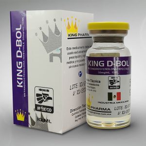 dianabol injetável king pharma